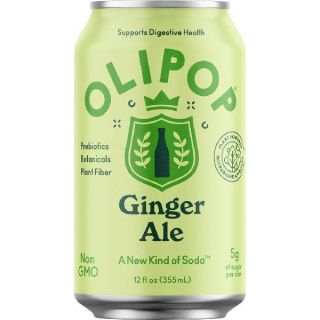 Oli Pop Ginger Ale Soda Can