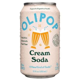 Oli Pop Soda Cream Soda Can
