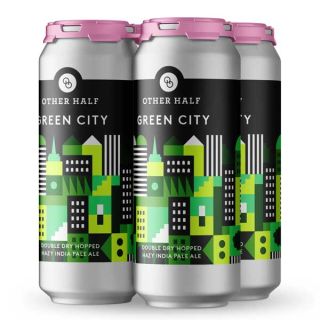 Other Half Green City Cans