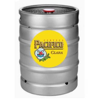 Pacifico Clara 15.5 Gal (1/2 bbl) Keg