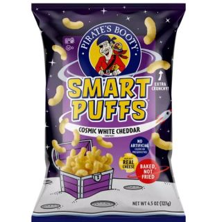 Pirates Booty Smart Puffs - Cosmic White Cheddar 4oz