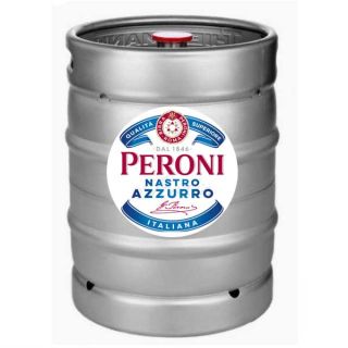 Peroni 15.5 gal (1/2 bbl) keg