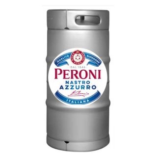 Peroni 7.75 gal (1/4 bbl) keg