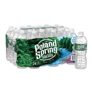 Poland Spring Water 16.9 oz - 24 Pack