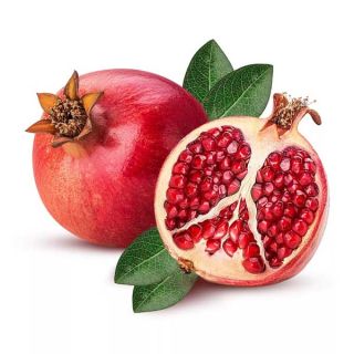 Pomegranate Seeds in Container