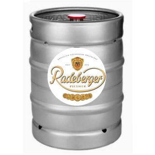 Radeberger 13.2 Gal (1/2 bbl) Keg