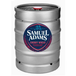 Samuel Adams Cherry Wheat 15.5 Gal (1/2 bbl) keg