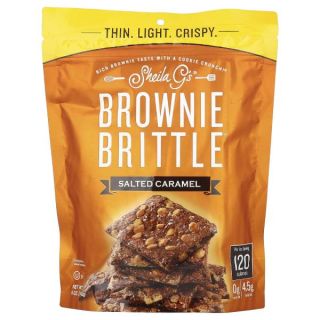 Sheila G's Brownie Brittle - Salted Caramel 5oz