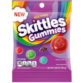 Skittles Gummies- Wild Berry 5.80oz