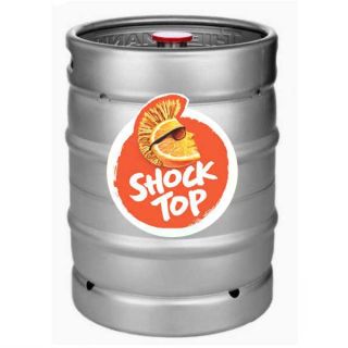 Shock Top Belgian White 15.5 gal (1/2 bbl) Keg