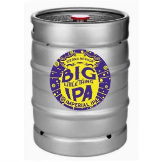 Sierra Nevada Big Little Thing 15.5 Gal (1/2 bbl) keg