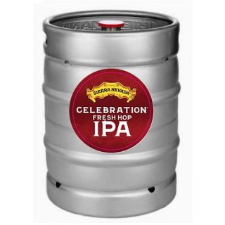 Sierra Nevada Celebration Fresh Hop Ale 15.5 Gal (1/2 bbl) keg