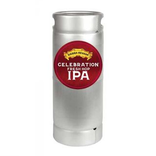 Sierra Nevada Celebration Fresh Hop Ale 5.16 Gal (1/6 bbl) keg