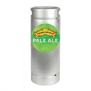 Sierra Nevada Pale Ale 5.16 Gal (1/6 bbl) keg