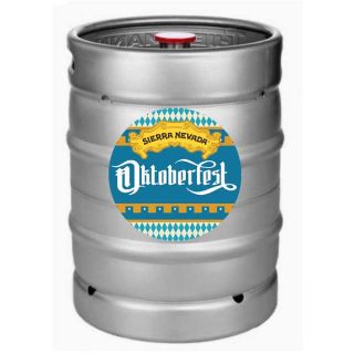Sierra Nevada Oktoberfest 15.5 Gal (1/2 bbl) keg