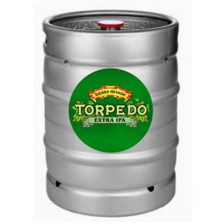 Sierra Nevada Torpedo 15.5 Gal (1/2 bbl) keg