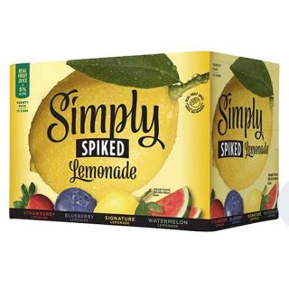 Simply Spiked lemonade Variety Pack