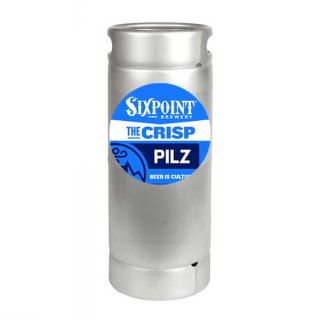 Sixpoint Crisp 5.16 gal (1/6 bbl) keg