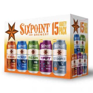 Sixpoint Variety Pack Cans