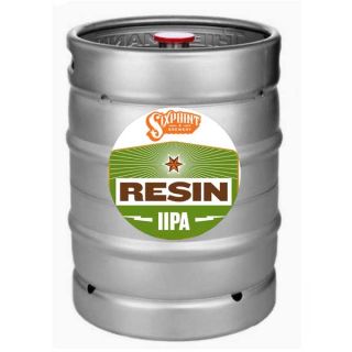 Sixpoint Resin 15.5 gal Keg ID: