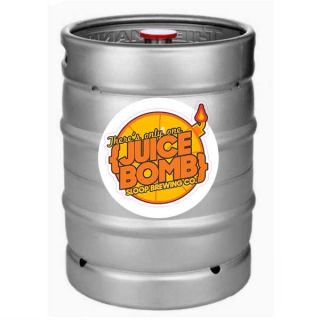Sloop Juice Bomb 15.5 Gal (1/2 bbl) keg