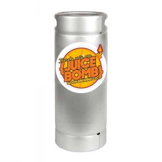 Sloop Juice Bomb 5.16 Gal (1/6 bbl) keg
