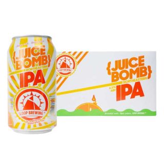 Sloop Juice Bomb IPA Cans