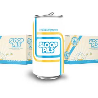 Sloop Pils Cans