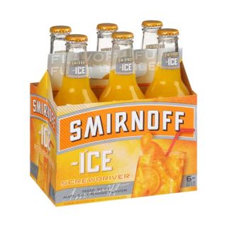 Smirnoff Ice Screwdriver Bottles