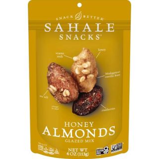 Sahale Nuts - Honey Almonds Glazed Mix 4oz