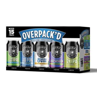Southern Tier Overpack'd Variety Pack Can