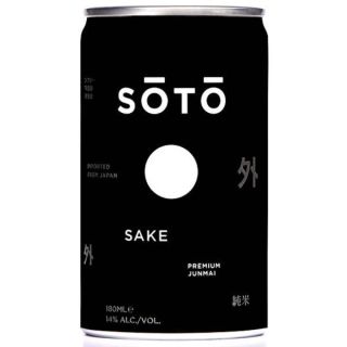 Soto Sake Junmain Can 180ml