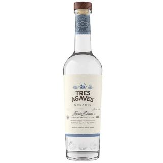 Tres agaves organic tequila blanco 1L