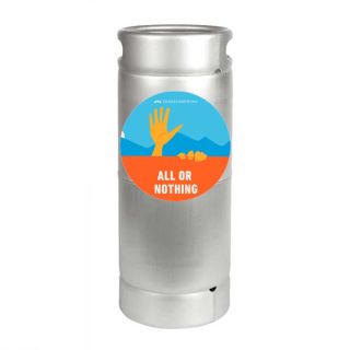 Threes All or Nothing 5.16 Gal (1/6 bbl) Keg