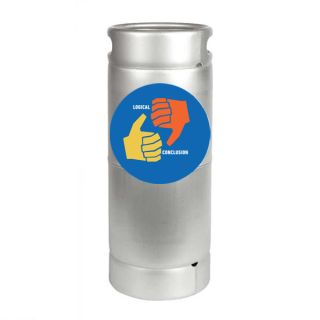 Threes Logical Conclusion 5.16 Gal (1/6 bbl) Keg