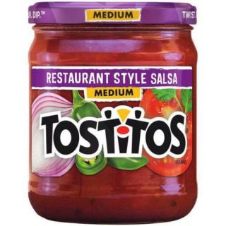 Tostitos - Medium Restaurant Style Salsa 15.5oz