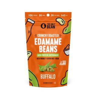 The Only Beans - Crunchy Roasted Buffalo Edamame Beans