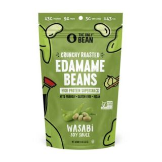 The Only Beans - Crunchy Roasted Wasabi & Soy Sauce Edamame Beans