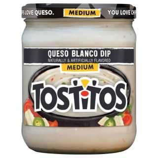 Tostitos - Queso Blanco Dip Medium 15.5oz