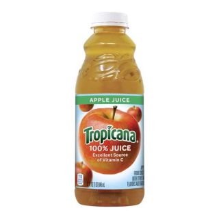 Tropicana Apple Juice - 32 Fl. Oz