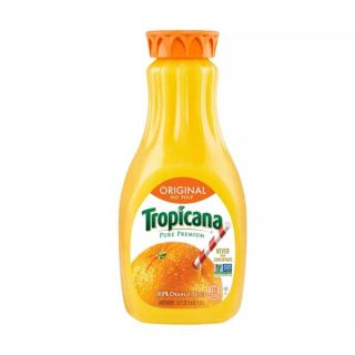 Tropicana Pure Premium No Pulp Orange Juice - 52 fl oz