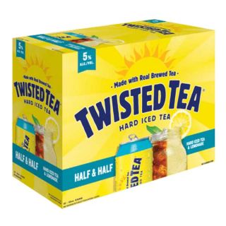 Twisted Tea Half & Half Cans