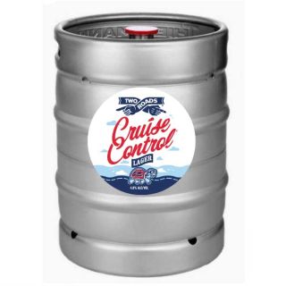 Two Roads Cruise Control 15.5 Gal (1/2 bbl) Keg