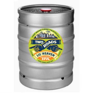 Two Roads Lil Heaven 15.5 Gal (1/2 bbl) Keg