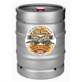 Two Roads Road 2 Ruin 15.5 Gal (1/2 bbl) Keg