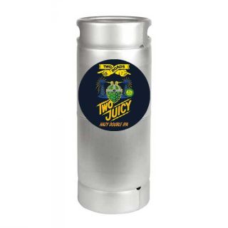 Two Roads Two Juicy 5.16 Gal (1/6 bbl) Keg