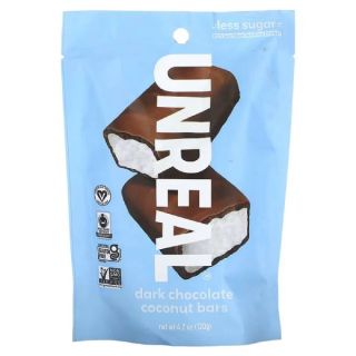 Unreal - Dark Chocolate Coconut Bars 4.2oz
