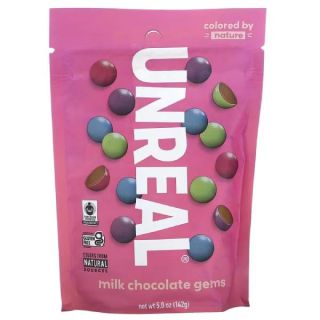 Unreal - Milk Chocolate Gems 5oz