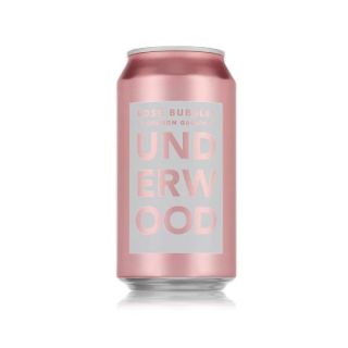 Underwood Rose Bubbles 12oz Can