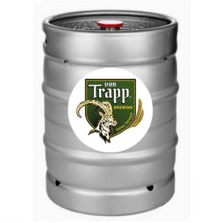 Von Trapp Bohemian Style Pilsner 15.5 gal (1/2 bbl) keg